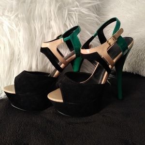 Shoedazzle Platform Heel